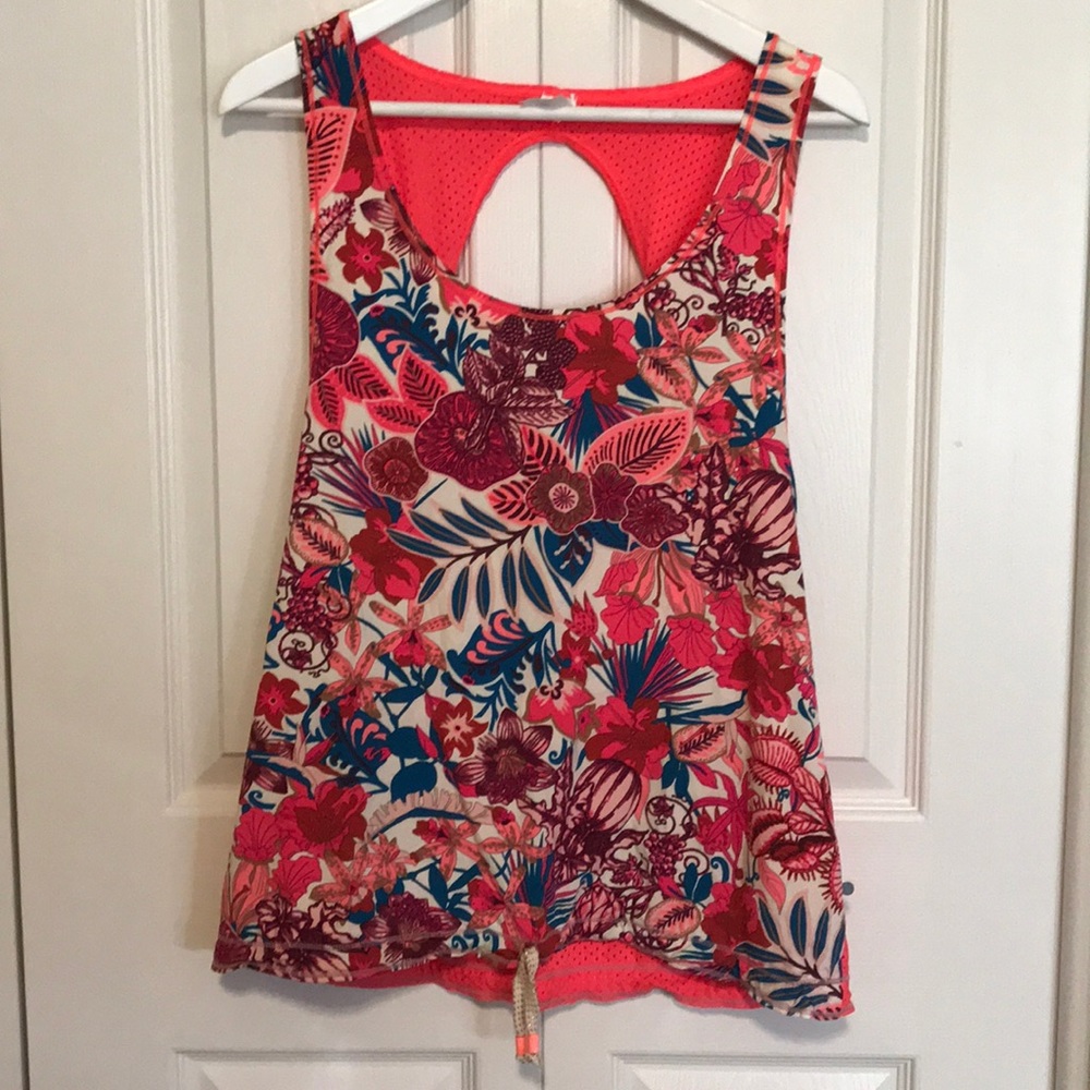 Maaji Mesh Back Tank